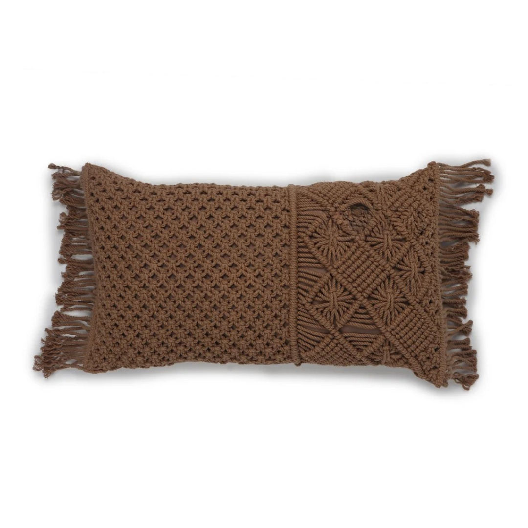 Handmade High Quality Macrame Cushion Cover